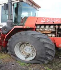 Колесный трактор К-701 1991 года выпуска, госномер 4803КО45, заводской номер 9100725, двигатель 00424, желтый цвет.