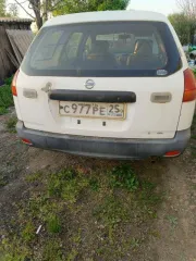 Nissan AD 2002 Nissan AD, 2002 года, 100 лс, 586368 км, АКПП еще Легковой автомобиль, марка: Nissan AD, год изготовления: 2002 г.в., VIN: отсутствует, номер двигателя 28667VY11250676, г/н: С977РЕ25, тех. состояние неудовлетворительное