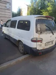 Hyundai Starex 2007, белый, VIN KMJWWH7HP7U785037, год изготовления 2007, кузов KMJWWH7HP7U785037, ПТС серия 25УМ № 302893.