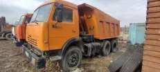 Грузовой самосвал КАМАЗ 65115, 2005 года выпуска, VIN XTC65115051111476, гос. рег. знак Н163ОХ42 (разукомплектован, требует ремонта)