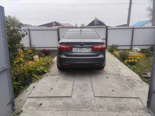 Kia Rio 2013 года, идентификационный номер (VIN) Z94CB41AADR122239.