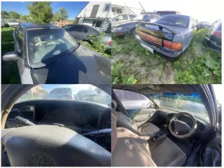 Toyota Camry, Toyota Corona, ВАЗ 21140, Toyota Vista, Hyundai Starex, ВАЗ 21120, Toyota Carina, Nissan Sunny, ВАЗ 21099, Шевроле Нива, ВАЗ 2109, Toyota Mark II 1993, ВАЗ 21074, Mazda 6, ВАЗ Toyota Camry, г/н Е013ХЕ54; Toyota Corona, г/н А126СХ96; ВАЗ 21140, г/н В381ОЕ122; Toyota Vista, г/н…