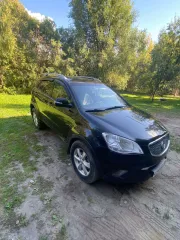 Ssangyong Actyon 2012 года выпуска, черный цвет. Государственный номер К549ХС86, VIN и кузов Z8UA0B18SC0O15504. ПТС отсутствует.