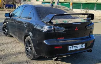 Транспортное средство – легковой автомобиль марка – ,  Лот № 1 Транспортное средство – легковой автомобиль, марка – Mitsubishi Lancer, VIN: JMBSRCY1ADU001058, 2012 г.в., цвет – черный