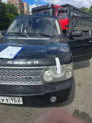 Land Rover Range Rover, 2007 года, 395 лс, 321170 км, полный привод, АКПП еще легковой автомобиль Ленд Ровер Рендж Ровер, 2007 года выпуска, идентификационный номер  VIN  SALLMAM347A258735, двигатель №290307В04230, кузов №SALLMAM347A258735, государственный регистрационный знак К002УТ152  ПТС…