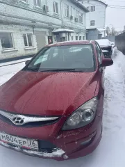 Hyundai i30 2011 Автомобиль марки: HYUNDAI модель i30 2011 г.в. VIN-номер TMADC51DBCJ223720. В залоге у ПАО «Совкомбанк» по предварительной договоренности - 8 999 1613035, г. Ярославль, ул. Полушкина Роща, 16, стр.4