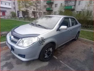 Geely MK, 2012 года, 94 лс, 199265 км. Автомобиль легковой, марка: GEELY, модель: MK, VIN: X9W215700C0011955, гос.рег.номер: К598АК147, год изготовления: 2012.