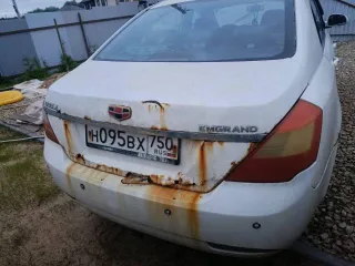 Geely Emgrand EC7, 2013 года, 98 лс, 240000 км. Легковой автомобиль, марка: ДЖИЛИ (Geely), модель: ЭМГРАНД (FE-1) (EC7). Год изготовления: 2013. Цвет: белый. VIN: Х9W8824SCED001813, г/н: Н095ВХ 750. Мощность двигателя, л. с. (кВт): 72/98.0. Рабочий объем двигателя, куб. см: 1498. Вид собственности…