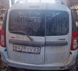 Lada Largus (LADA KS0Y5L, LADA LARGUS), 2014 года, 104 лс, VIN: XTAKS0Y5LE0804265, гос. рег. номер: В428ХХ21, год изготовления: 2014