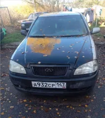 Chery A15 2007 года, модель SQR7162. VIN: XUVDA11A170005869, госномер А932СР147. ПТС отсутствует.