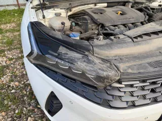 KIA K5, год выпуска 2021. Кузов № XWEG2414BM0001750, VIN: XWEG2414BM0001750. Находится в залоге.