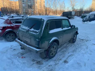 Автомобиль LADA 212140 4x4 2016 г.в. VIN XTA212140H2265613