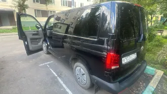 Volkswagen Caravella 2021, тип ТС Легковое прочее, категория ТС B/M1, год выпуска 2021, шасси отсутствует, кузов №WR2ZZZ7HZMH068715, цвет черный, экологический класс пятый, паспорт ТС №164302020304521, технически допустимая масса 3080 кг, масса в снаряженном состоянии 2150 кг.