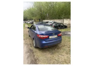Kia Rio 2012, 123 л.с., 154446 км. Автомобиль легковой, марка: KIA, модель: RIO, VIN: Z94CC41BACR049670, гос. рег. номер: Р424МУ68, год изготовления: 2012.