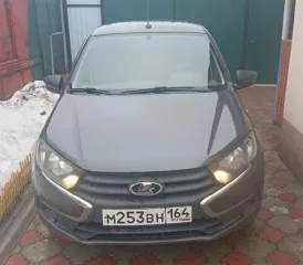 Автомобиль марки LADA модель 219010 2019 г.в. VIN-номер XTA219010K0607525