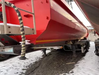 Полуприцеп самосвала Kassbohrer DL, VIN XEBDAC60300000310, 2017 года выпуска, гос. рег. знак АР2064 42.