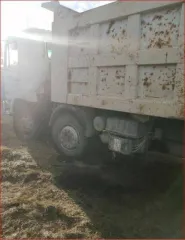 HN3310P38C3M 2007 грузовой автомобиль, марка/модель: HN3310P38C3M, VIN: LZ5N2CE547B010472, гос. рег. номер: Т278ВС774, год изготовления: 2007