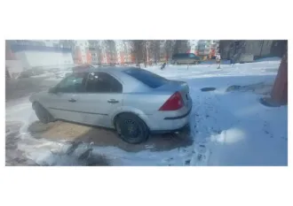 Ford Mondeo 2003 года, 124 лс, VIN: WF04XXGBB43K86087, гос. рег. номер: С432СТ86
