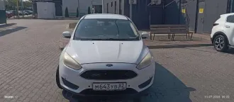 Ford Focus 2018 года выпуска, VIN Z6F6XXEEC6JJ54086.