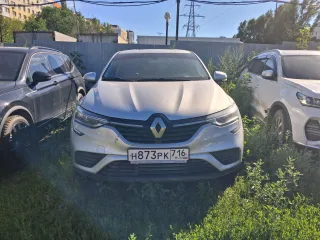 RENAULT Arkana, 2021 автомобиль RENAULT Arkana, VIN X7LRJC2AX67089021, год выпуска 2021. Ознакомление с имуществом должника, его порядок, согласуются участником торгов с ответственным лицом по номеру, указанному в документах к торгам.
