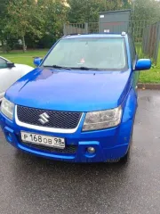 Suzuki Grand Vitara 2007 автомобиль Suzuki GRAND VITARA 5D 2.0 AT 4WD X, 2007 года выпуска, VIN JSAJTD54V00241369, государственный регистрационный знак Р168ОВ98.