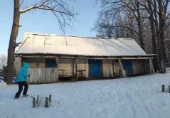 Здание мельницы общ. (ферма)пл. 48 кв.м., 
Расположенное по адресу: РБ, Аургазинский р-н, с. Бишкаин, 1972г