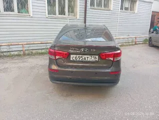 Kia Rio 2015, VIN: Z94CB41ABGR331599, госномер С695АТ716