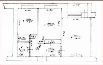 Двухкомнатная квартира 45,9 кв.м в состоянии «требует косметического ремонта» по адресу: Республика Башкортостан, Мелеузовский район, г. Мелеуз, ул. Ленина, д. 133, кв. 131. Кадастровый номер: 02:68:010502:3809. Имущество является предметом залога ПАО Сбербанк. Имеется задолженность по коммунальным…