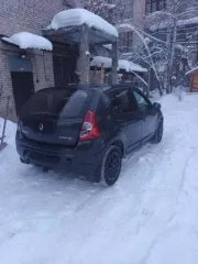 Renault Sandero 2010 года, 84 л.с., пробег 340000 км. VIN: X7LBSRB1HAH295752, госномер М71***33. Автомобиль в залоге у АО "Тбанк". Пробег уточнять при осмотре.