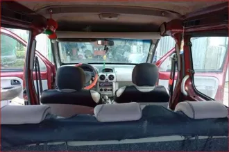 Renault Kangoo 2001 года, VIN: VF1KC0WGF25625796, госномер О446ОН76. ПТС отсутствует.