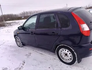 Lada Kalina 2007, 81 лс, 330 000 км, легковой автомобиль ВАЗ 11193 LADA KALINA, Год выпуска: 2007, VIN: XTA11193070041283, Рег. номер: О584НР716. Нестабильная работа двигателя, протечка радиатора системы охлаждения (подлежит замене), протечка масла из поддона двигателя (требуется замена прокладки)…