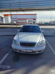 Mercedes-Benz S320 2001 года, VIN WDB2200651A250246.