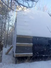 Земельный участок 1082 кв.м. Тюменская область, Нижнетавдинский район, 2,8 км на юго-восток от села Тандашково (деревня Красный Яр, улица Депутатская, №1). Кадастровый номер: 72:12:0602001:989. Категория земель: Земли населенных пунктов, вид разрешенного использования: Для ведения личного…