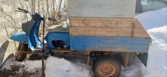 Механическое транспортное средство мотороллер с двигателем Lifan 7.0 170FM, в количестве 1 шт. (244/24/КФ, 59-010144-1). Транспортное средство длительное время не эксплуатировалась и не подвергалось обслуживанию, нет возможности проверить работоспособность. Наличие скрытых повреждений выявить…