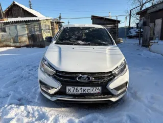 Lada Vesta, 2023г.в. VIN ХТАGFL110R0771112, ГРЗ К761КС774, цвет белый, залог ПАО ВТБ.