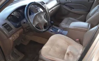 Acura MDX 2003 года, 260 л.с., 190000 км, полный привод, АКПП. VIN: 2HNYD188X3H538173.