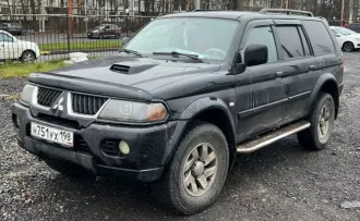 Автомобиль MITSUBISHI PAJERO SPORT 2.5, 2008 г. VIN: JMB0NK9408J003135, госномер Н751УХ198.