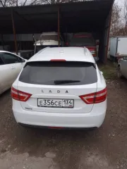 Легковой автомобиль LADA VESTA 2019 года, марка LADA GFK110 LADA VESTA, цвет белый, VIN XTAGFK110KY287259, госномер Е356СЕ134, модель двигателя 21129 4040059, мощность двигателя 106.1 л.с.