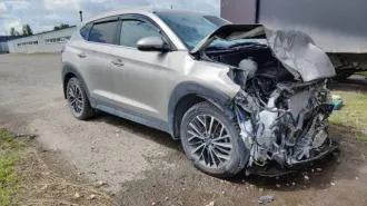 Hyundai Tucson, 2018 года, 150 лс, 65000 км. полный привод, АКПП еще Легковой автомобиль HYUNDAI TUCSON, 2018 г.в., VIN XWEJ3813BK0003517, г/н К925НТ73, б/у, реализуется в фактическом состоянии, ранее был участником ДТП