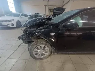 Kia Rio, 2017 года, VIN Z99C241BAJR041209, двигатель G1FGHW559219, кузов Z99C241BAJR041209, цвет черный, мощность 123 л.с. (90,2 кВт), объем 1591 куб.см, бензин, экологический класс пятый, разрешенная максимальная масса 1580 кг, масса без нагрузки 1190 кг, гос.рег.знак Е848НР72 (автомобиль не на…