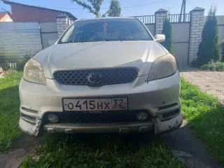 Тип ТС: Легковой комби  хэтчбек  Марка, модель: TOYOTA MATRIX XRS Идентификационный номер  VIN : 2T1KY32E73C103793 Номер шасси  рамы : отсутствует Год выпуска ТС: 2002 Номер кузова  кабины : 2T1KY32E73C103793 Цвет: БЕЛЫЙ  СЕРЕБРИСТЫЙ  Номер двигателя: 20RB6638 Рабочий объем: 1976.0 куб.см. Мощность…