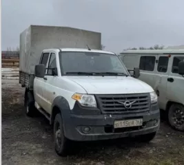 УАЗ UAZ PROFI 236324, госномер В115ЕН763, VIN XTT236324L1000434, 2019 года выпуска.