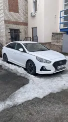 Hyundai Sonata 2019 автомобиль легковой Hyundai Sonata, 2019 г.в., 149,56 л.с., г/н М718ОА763 VIN XWEE241CBK0002278