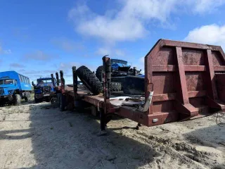 Полуприцеп ТСП-94171-0000020, 2007 года, ан1231/59, местоположение: п. Бованенково, ЯНАО.