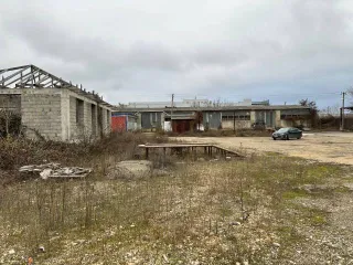 Ангар 540 кв.м, объект незавершенного строительства 80,6 кв.м и земельный участок 3728 кв.м в Ставропольском крае. Земельный участок кадастровый номер 26:29:091008:175 площадью 3728 кв.м, по адресу: Российская Федерация, Ставропольский край, р-н Предгорный, в границах МО Этокского сельсовета. Ангар…