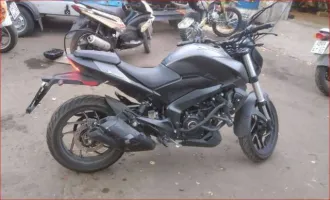 Bajaj Dominar D 400 2022 года. VIN: MD2A67MX9NCE06199, гос. номер: 0523ВН50.