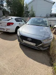 Hyundai Solaris, 2018 года, 99,6 лс. Автомобиль Hyundai, 2018 года выпуска Z94K241BAKR083407. Является залоговым имуществом.