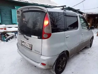 Toyota FunCargo, 2000 года, 88 лс, 407 223 км, АКПП. Транспортное средство - Легковой автомобиль, марка: ТОЙОТА, модель: ФАН КАРГО, TOYOTA FUN CARGO, 2000 года выпуска, VIN: отсутствует, грз: Р122ХХ38, модель, номер двигателя: 2NZ 1544527, шасси (рама): отсутствует, номер кузова: NCP20 0131985…