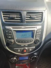 Hyundai Solaris, 2011. Автомобиль: марка и модель: Hyundai Solaris; год выпуска: 2011; VIN: Z94CU41DABR064997; цвет кузова: серебристый; объем двигателя: 1591; государственный регистрационной знак Н747АН46.