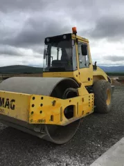 Каток Bomag BW219-4, 2019 г., заводской № (рамы) 861582758540, ГРЗ 1471ММ49. Местонахождение: Респ. Саха (Якутия), г. Олекминск, с. Авиапорт, ул. Кузьмина, д. 2.